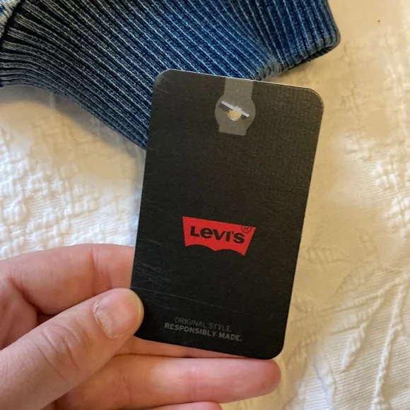 NWT Quilted Levi’s Jacket - Picture 4 of 12